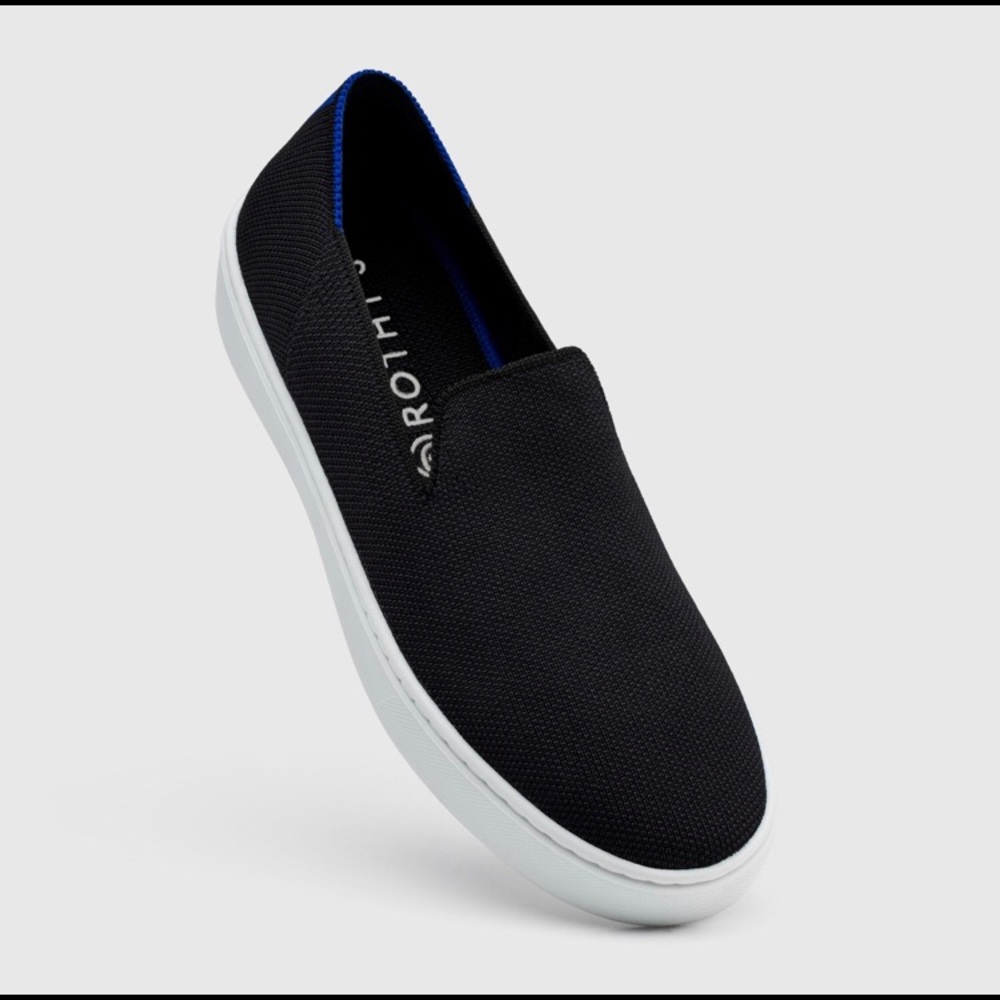 Rothy’s sneakers, brand new size 10.5, solid black